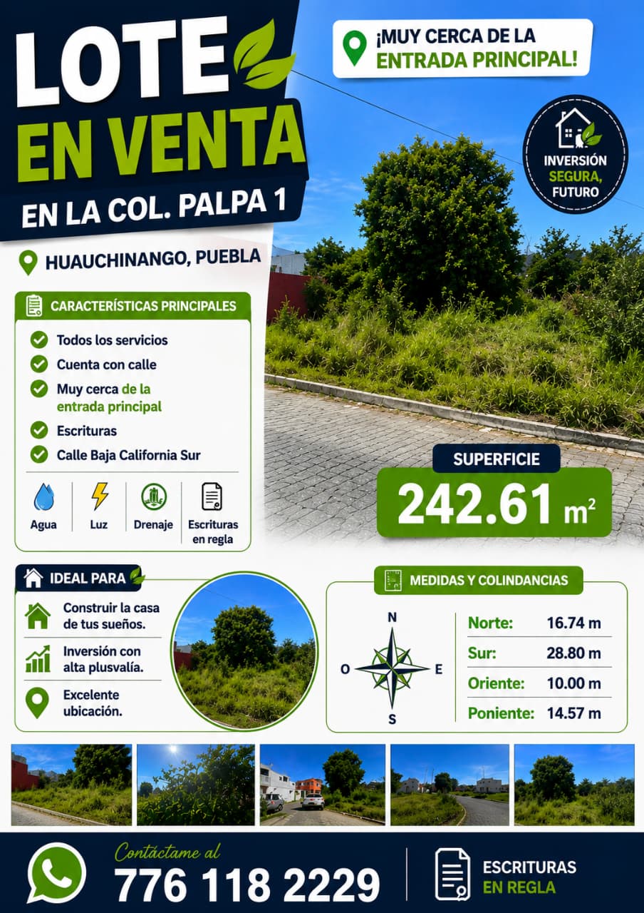 Vista 10 de Lote en Palpa 1